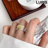 ワイド | ハート×ワイドメタルリング | LUPIS
