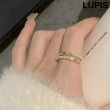2連 | 2連×リボンフェミニンリング | LUPIS