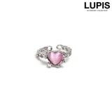 チェーン | スイートカジュアルハートリング | LUPIS