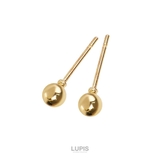 シンプルボールスタッドピアス | LUPIS | 詳細画像3