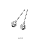 シンプルボールスタッドピアス | LUPIS | 詳細画像4