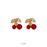 キュートチェリーイヤリング 【アクセサリー アクセ | LUPIS | 詳細画像4