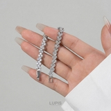 ハートラインストーンブレスレット | LUPIS | 詳細画像5 