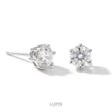 キュービックジルコニアラウンドピアス 【アクセサリー アクセ | LUPIS | 詳細画像2