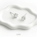 キュービックジルコニアラウンドピアス 【アクセサリー アクセ | LUPIS | 詳細画像4