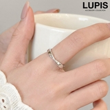 ツイストラインシルバーリング 【指輪 アクセサリー | LUPIS | 詳細画像1 