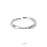ツイストラインシルバーリング 【指輪 アクセサリー | LUPIS | 詳細画像4 