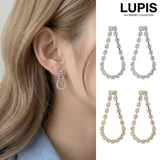 スウィングドロップフレームピアス 【アクセサリー アクセ | LUPIS | 詳細画像1 