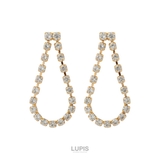 スウィングドロップフレームピアス 【アクセサリー アクセ | LUPIS | 詳細画像4 