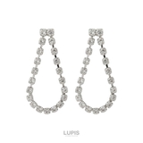スウィングドロップフレームピアス 【アクセサリー アクセ | LUPIS | 詳細画像5 