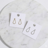 スウィングドロップフレームピアス 【アクセサリー アクセ | LUPIS | 詳細画像6 