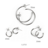 チタンフープピアス【チタン】 | LUPIS | 詳細画像3