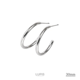 チタンフープピアス【チタン】 | LUPIS | 詳細画像6
