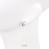 チタンフープピアス【チタン】 | LUPIS | 詳細画像7