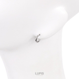 チタンフープピアス【チタン】 | LUPIS | 詳細画像8