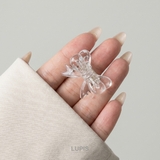 クリアリボンミニヘアクリップ | LUPIS | 詳細画像4