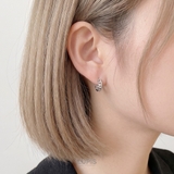 メタルチェーンプチフープピアス 【ピアス レディース | LUPIS | 詳細画像2