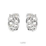 メタルチェーンプチフープピアス 【ピアス レディース | LUPIS | 詳細画像5