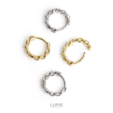 メタルチェーンプチフープピアス 【ピアス レディース | LUPIS | 詳細画像6