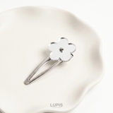 ミラーフラワーヘアクリップ 【プチプラ ヘアクリップ | LUPIS | 詳細画像4 