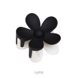 バイカラーフラワーバンスクリップ【大ぶり ヘアアクセサリー】 | LUPIS | 詳細画像5