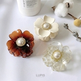 センターパールフラワーバンスクリップ 【ヘアクリップ バンスクリップ | LUPIS | 詳細画像8 