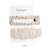 ギャザー×フラワーぱっちんヘアピンセット 【ヘアピン パッチンピン | LUPIS | 詳細画像5 