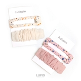 ギャザー×フラワーぱっちんヘアピンセット 【ヘアピン パッチンピン | LUPIS | 詳細画像7 