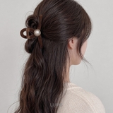ベロア風バンスクリップ【ヘアアクセサリー】 | LUPIS | 詳細画像9 
