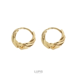 ツイストメタルプチフープピアス【小ぶり】 | LUPIS | 詳細画像5