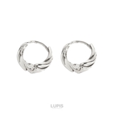 ツイストメタルプチフープピアス【小ぶり】 | LUPIS | 詳細画像6