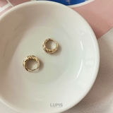ツイストメタルプチフープピアス【小ぶり】 | LUPIS | 詳細画像8
