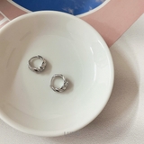 ツイストメタルプチフープピアス【小ぶり】 | LUPIS | 詳細画像9