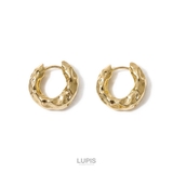 変形メタルフープピアス | LUPIS | 詳細画像4
