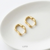 ニュアンスメタルフープピアス | LUPIS | 詳細画像6 