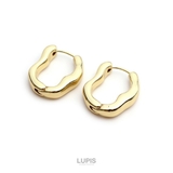ニュアンスメタルフープピアス | LUPIS | 詳細画像7 