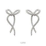 リボンバックキャッチピアス【S925ポスト】 | LUPIS | 詳細画像3 