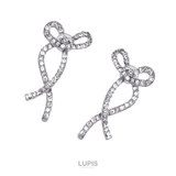 リボンバックキャッチピアス【S925ポスト】 | LUPIS | 詳細画像4 