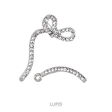 リボンバックキャッチピアス【S925ポスト】 | LUPIS | 詳細画像5 