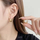 ドロップメタルフープピアス | LUPIS | 詳細画像7 