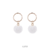 ツイストリングファーボールピアス | LUPIS | 詳細画像5 