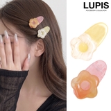 マーブルフラワーミニヘアクリップ | LUPIS | 詳細画像1 