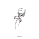 レースアップリボンイヤーカフ | LUPIS | 詳細画像3