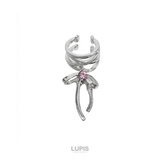 レースアップリボンイヤーカフ | LUPIS | 詳細画像4
