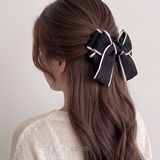 バイカラーリボンヘアクリップ | LUPIS | 詳細画像2