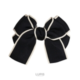 バイカラーリボンヘアクリップ | LUPIS | 詳細画像3