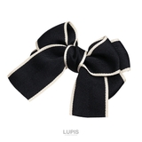 バイカラーリボンヘアクリップ | LUPIS | 詳細画像4