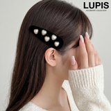 パールハートぱっちんヘアピン | LUPIS | 詳細画像1 
