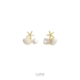 シェル×スターフィッシュピアス | LUPIS | 詳細画像3