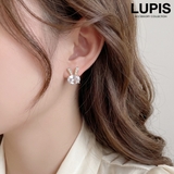 【S925ポスト】うさぎピアス | LUPIS | 詳細画像1